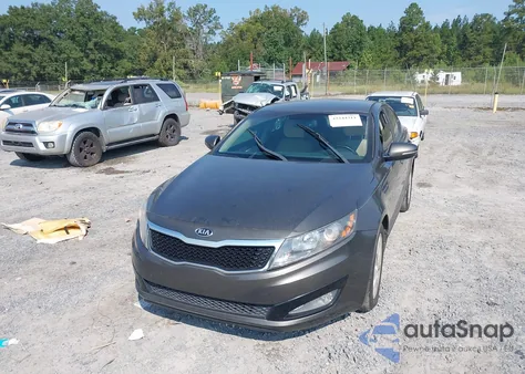 2012 Kia Optima Ex из США, поврежденный, VIN 5XXGN4A74CG030477
